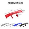 1pcs Carbon Fiber Car Mini Racing Rear Small Wing Spoiler For BMW X3 X5 M5 M3 E46 E90 E60 F10 E39 F30 E36 G30 E87 E70 E91 E30