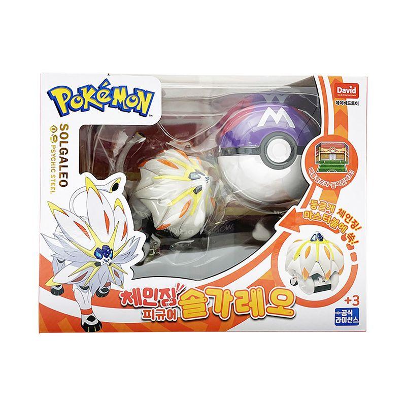 Pokemon Changing Figure