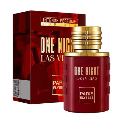 Paris Elysees One Night Las Vegas Private Collection Perfumy Stworzone we Francji Woda Toaletowa Naturalny Spray Perfumy dla Mężczyzn 100ML (3,3 fl.oz.)