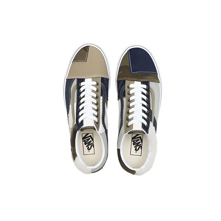 Vans Old Skool Patchwork Camo Unisex Sneakers Multi-Color VN0000SKCMA