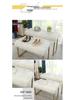 White Faux Fur Display Mat for Surfaces and Decor