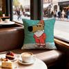 Character Chill Guy Cushion Cover Decorative Cushions Covers Cover Sofa X Pillow  Piece X X Pillowcase