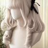 Long Curly Lolita Wig with Bangs Harajuku Roman Volume Cosplay Wig  Cosplay Party