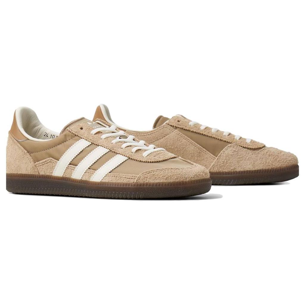 adidas Wensley SPZL Cardboard Gum Unisex Sneakers Grau Off-White Hanf IG8937