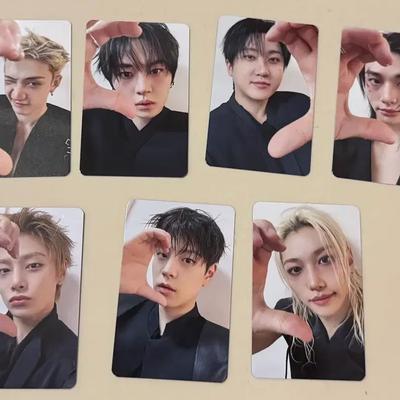 8/1 STAY's Birthday Stray Kids Run It Entrance Photocard 7 Types In a Batch