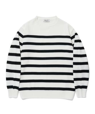 KULTE Daily Stripe Knit_Ivory