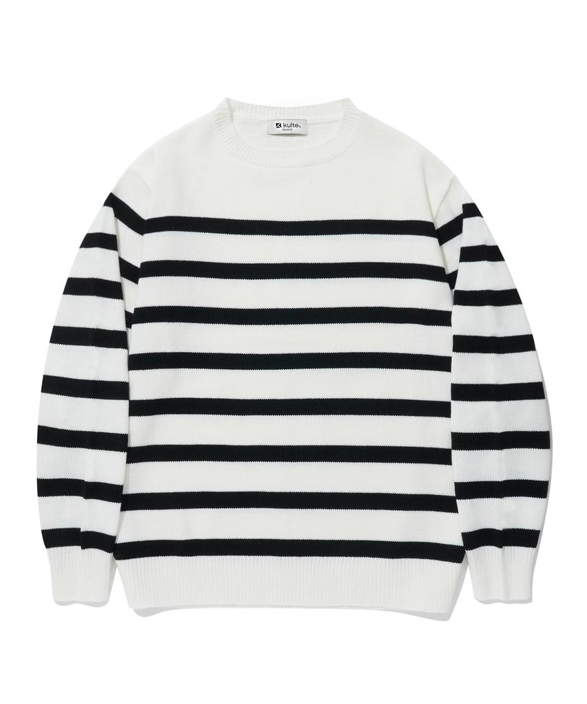 KULTE Daily Stripe Knit_Ivory