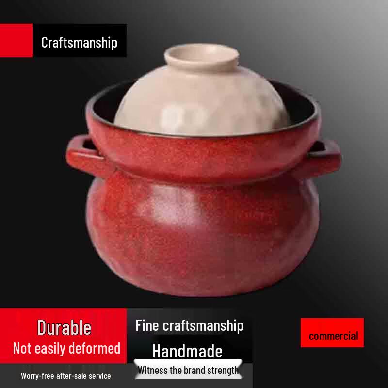 Sule Heat-Resistant Ceramic Casserole Pot