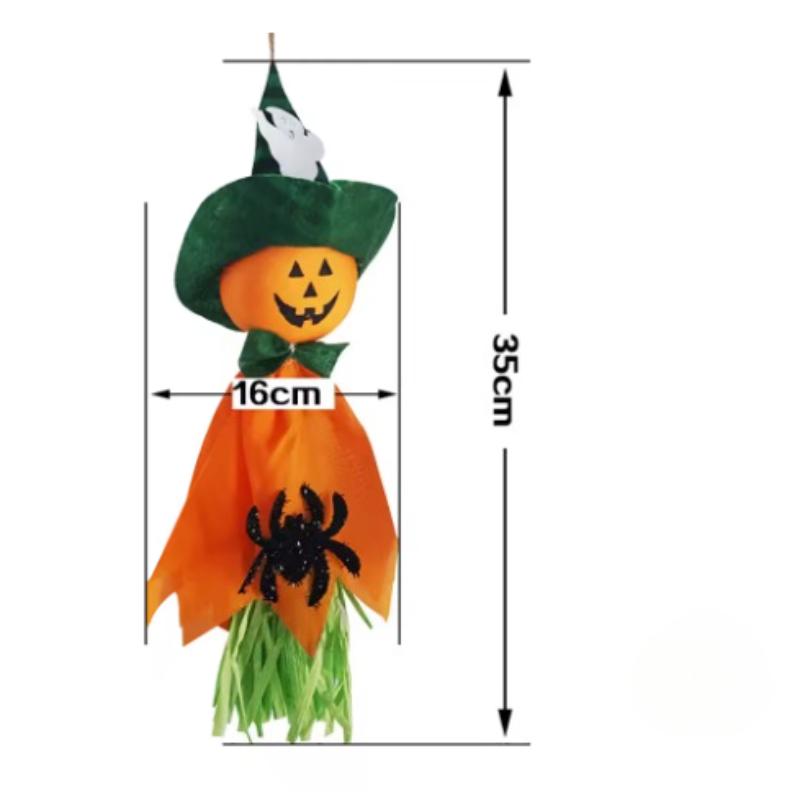 Halloween Ghost Doll Pendant,Halloween Home Haunted House Kindergarten Hanging Decorations Props