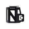 Motorcycle CNC Rear Brake Fluid Reservoir Cover Guard Oil Cup Protector Fit For Daytona 660