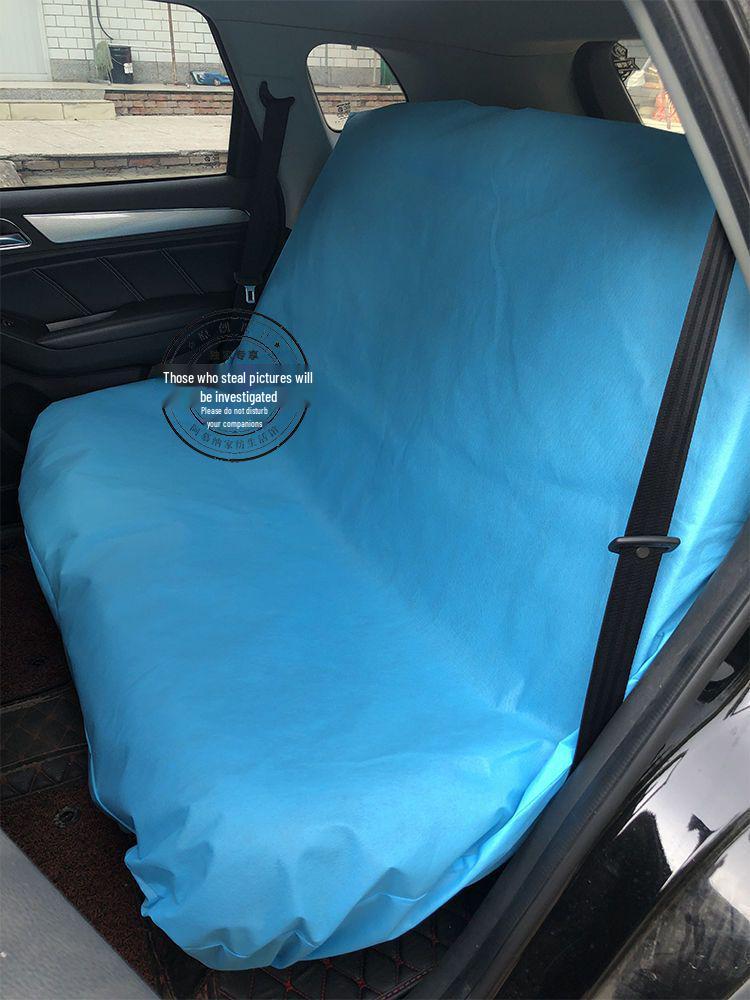 Kokusuz Non-Woven Tek Kullanımlık Araba Koltuğu Koruyucu - Leke Önleyici, Kir Önleyici, Çevre Dostu Minder Kılıfı Oto Tamiri İçin