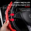Neu Hots E60 Für BMW M E46 E39 E60 E90 E91 E36 E87 F10 F20 F30 X1 X3 X4 X5 X7 M3 M4 M5 Auto Leder Carbonfaser Anti-Rutsch Lenk