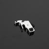 Domestic Sewing Accessories Adapter Presser Foot Snap-On Low Shank Holder Fits Sewing Machine