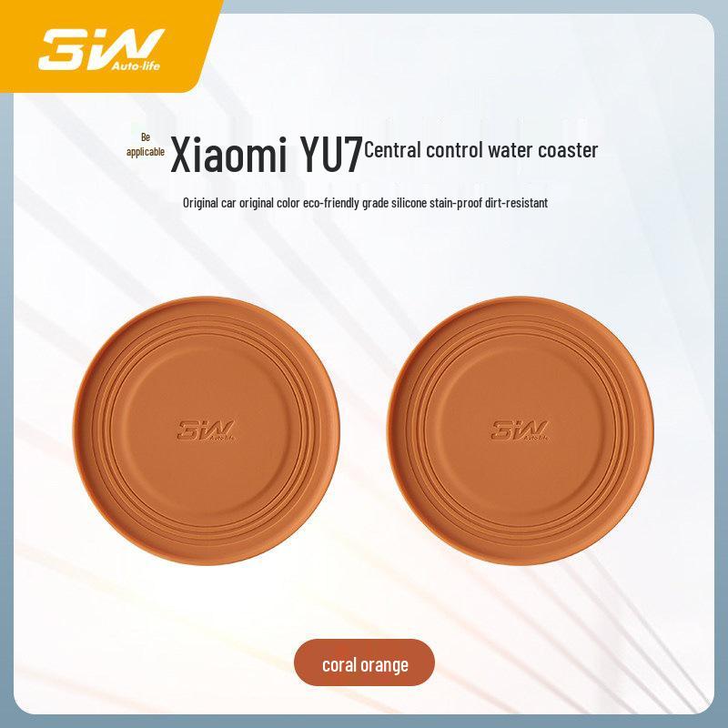 Xiaomi YU7 SU7 Central Control Navigation Tempered Glass Screen Protector