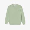 [lacoste] Men's Paper Long Sleeve Crewneck Pullover AH598E-56G02M