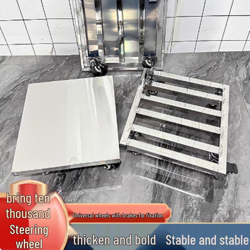 

1-Tier Stainless Steel Kitchen Countertop Rack