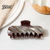 Versatile Styling Tools for Commuting Pearlescent Hair Claw Clip Non-Slip Clip Women Elegant Strong Professional Clips Hold Accessories Styling,