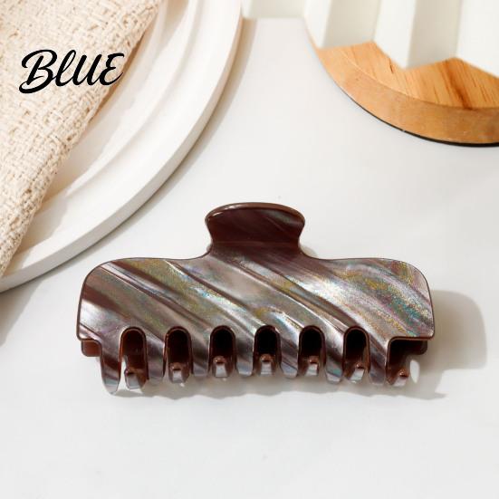 Versatile Styling Tools for Commuting Pearlescent Hair Claw Clip Non-Slip Clip Women Elegant Strong Professional Clips Hold Accessories Styling,