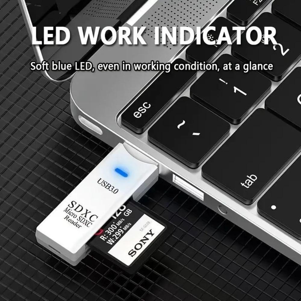USB3.0 SD Card Reader for PC Micro SD Card To USB Adapter for Camera Memory Lot