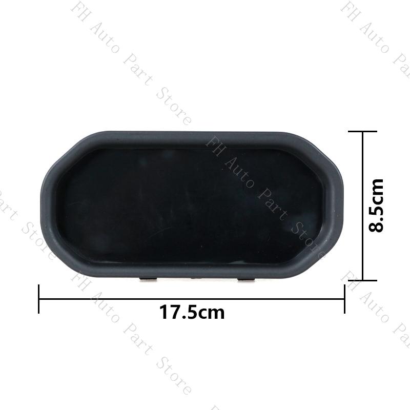 Car Front Bumper Grill Radar ACC Sensor Cover Cap Lid For Alfa Romeo Stelvio 200 280 2018