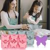 Reusable Chocolate Dessert Mold Butterfly Shaped Baking Mould Mousse Cake Mold  Homemade Candy