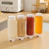 Squeeze Sauce Bottles BPA Free Double Nozzle Leak Proof Food Grade Plastic Reusable Dispenser for Picnic Camping