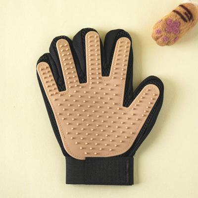 [Pet] Glove-Type Brush