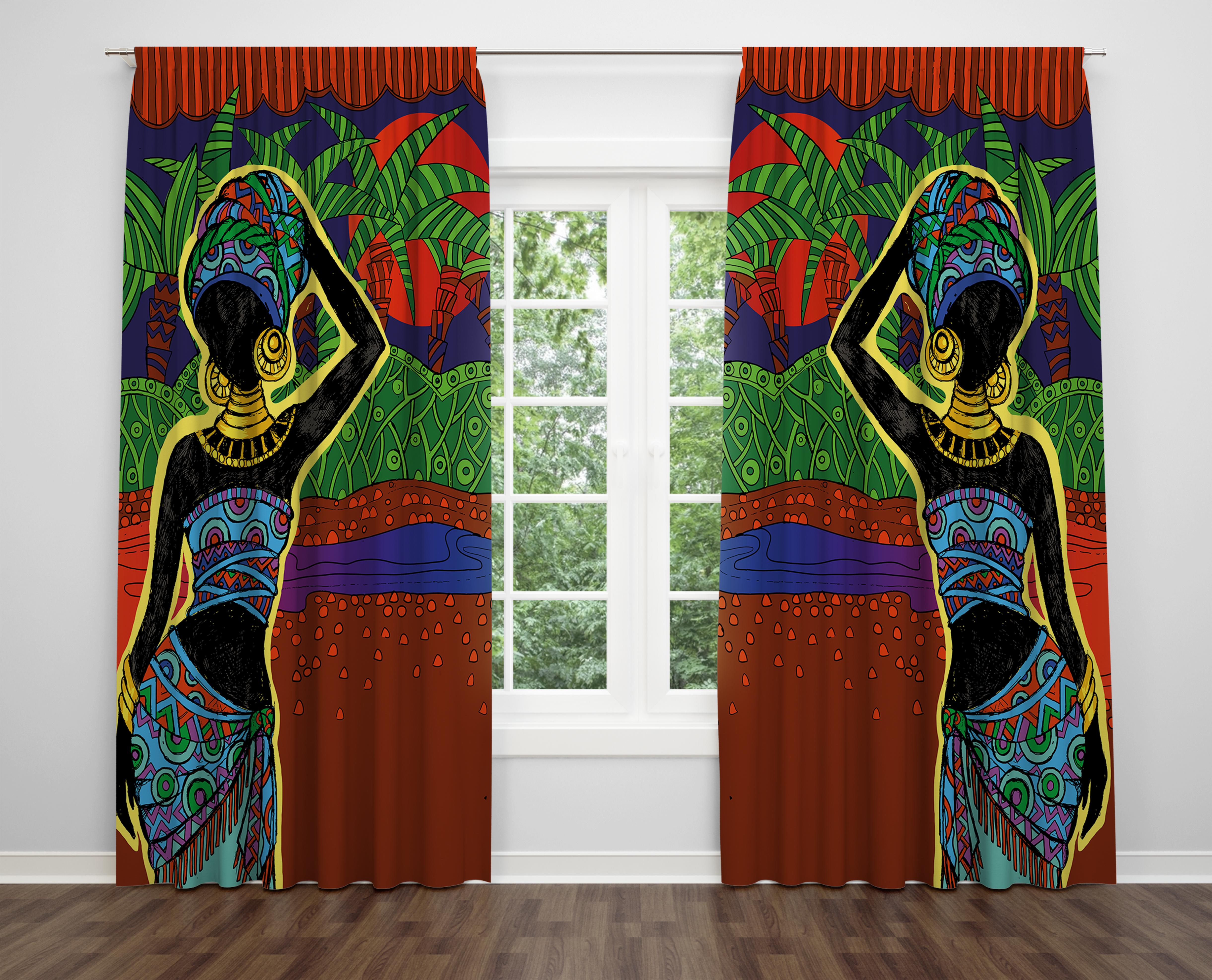 

Декоративний дизайн, високоякісна бавовняна тканина, ви можете вибрати одну або подвійну фіранку з крила 1 piece різнокольоровий