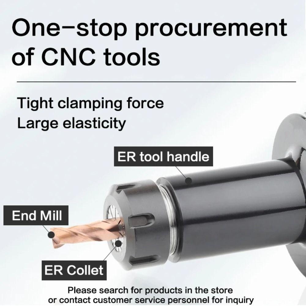 Neue ER11 Spannzange 1mm-8mm 1/8" ER Spannzange Bohrzange CNC Graviermaschine