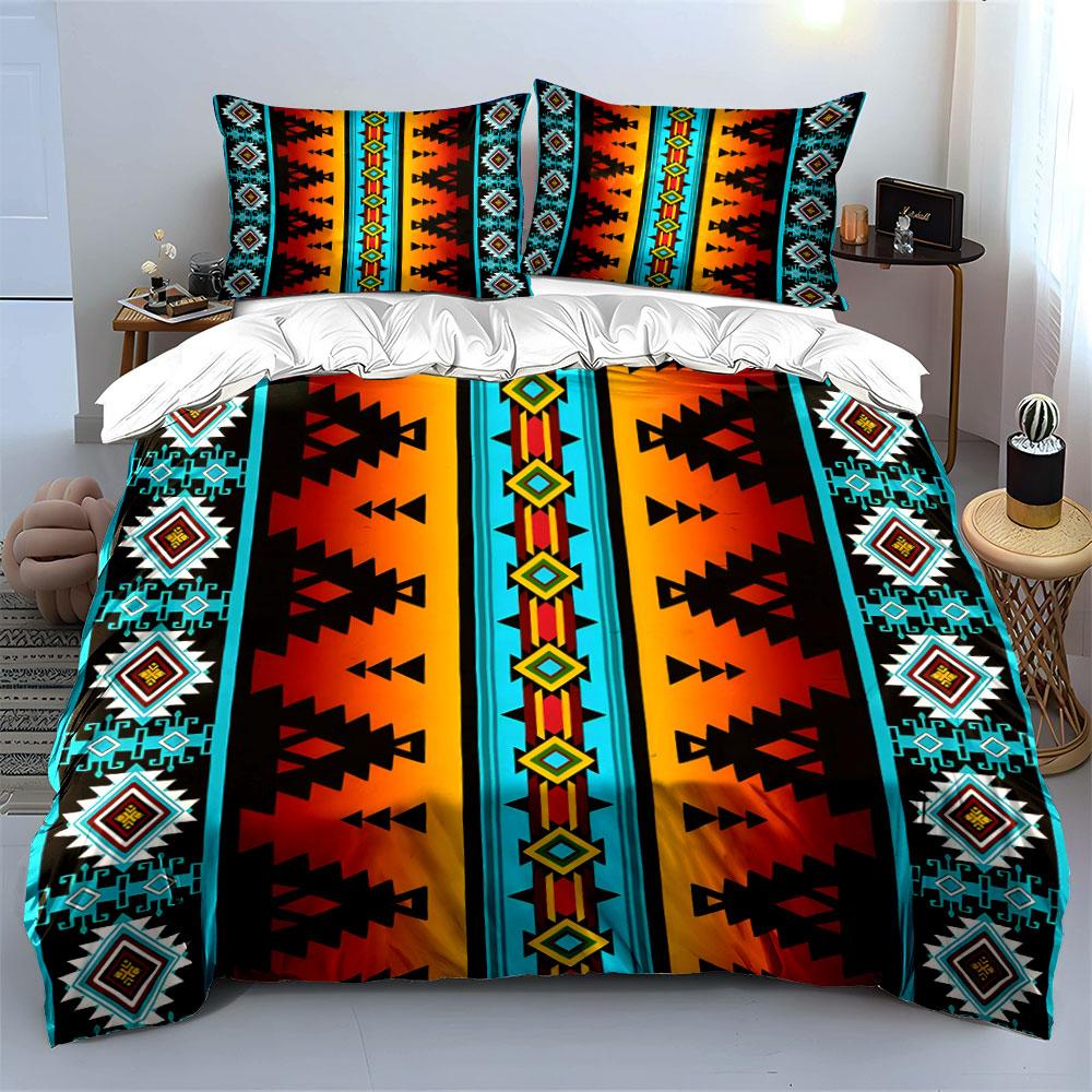 Geometric diamonds and triangles. Bedding sets Duvet cover sets Duvet covers Pillowcases(1* Duvet Cover 2* Pillowcases without duvet insert)