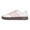 Adidas Neo Vl Court Tokyo Citrus, Amber Leather Low top Skateboard Shoes Unisex Pink HQ1802(Team189-)