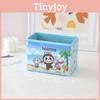Labubu Beach Cake Boat Rocket Grid Cartoon Pattern Folding Storage Box For Bedroom And Living Room