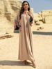 AB467 Besticktes muslimisches Damenkleid – Frühling/Sommer-Mode, Neues Dubai Jalabiya-Kleid