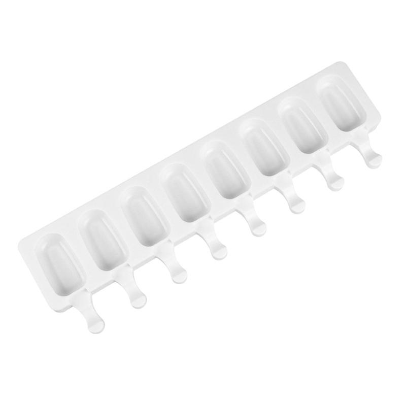 Melting Ice Cream Shape Silicone Mould Plasters Cup Candle Concrete Crafting Reusable Artisanal Tool