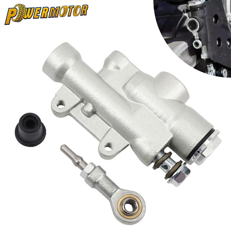 For KTM 125-530 SX SXF XC XCF EXC EXCF For Husqvarna GasGas Motorcycle Rear Brake Hydraulic Pump Master Cylinder Replacement