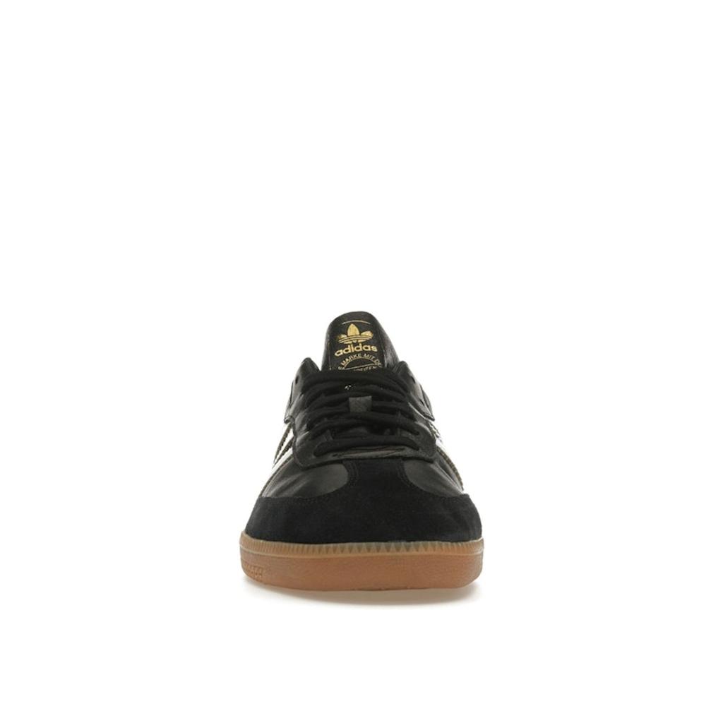 Adidas Samba Decon Black White Gum Unisex Sneakers Core-Black Cloud-White IF0641