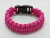 Seven-Strand Survival Paracord Bracelet: Outdoor Emergency Woven Wristband