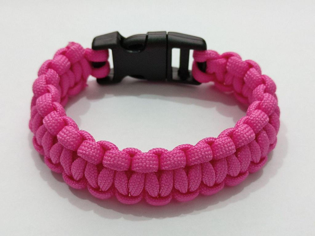 Seven-Strand Survival Paracord Bracelet: Outdoor Emergency Woven Wristband