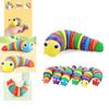 Colorful 3d Finger Slug Caterpillar Sensory Toy For Stress Relief And Anxiety Reduction