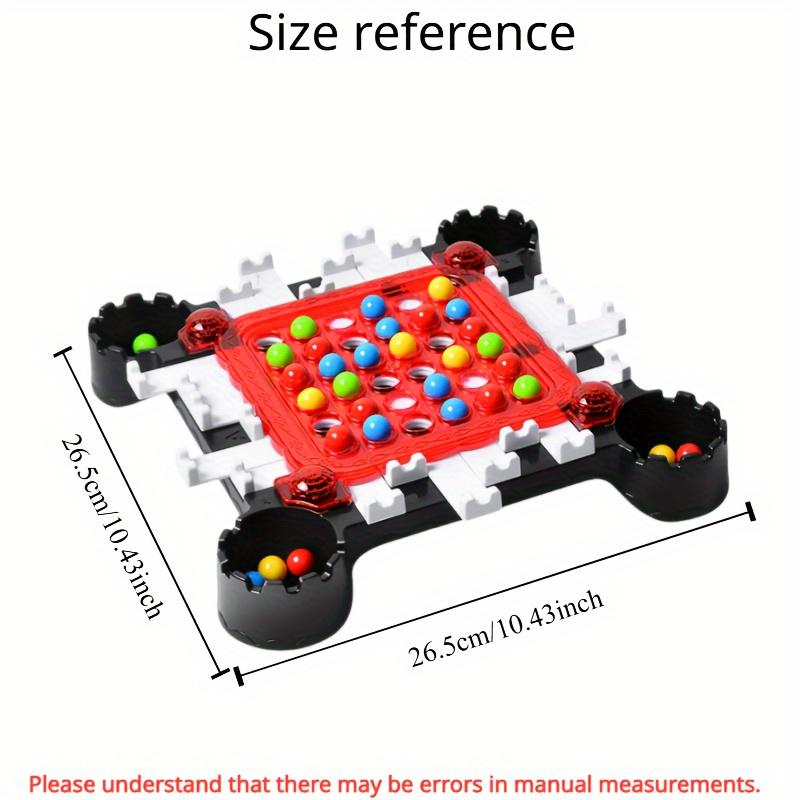Caizhu Xiaoxiao is a two-player battle strategy board game, suitable for multi-player casual and party entertainment games.