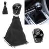 Car Manual Gear Shift Knob Dust Cover Shifter Protection PU Leather Replacement for   MK2 2