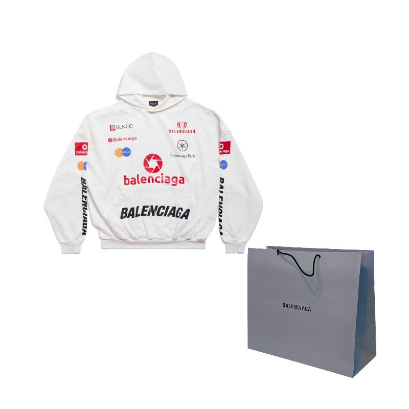 Balenciaga FW23 Sweatshirt Loose Fit Unisex