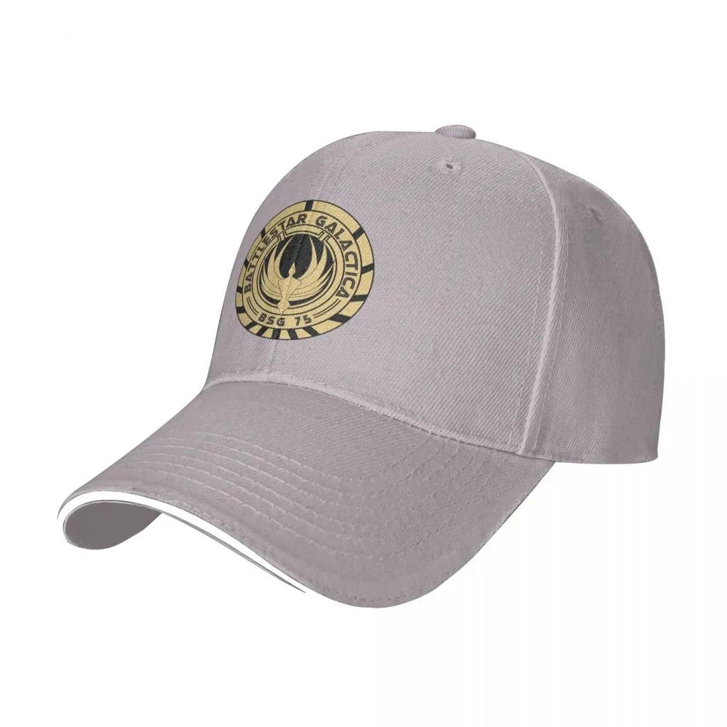 Golden Battlestar Galacticas BSG75 Camping Baseball Caps For Unisexs Adult FeUnisex Beach Dad Hats Peaked Cap