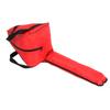 Chainsaw Carrying Bag Hvy Duty Waterproof Oxford Cloth Portable Bag for Lumberjack (Red)