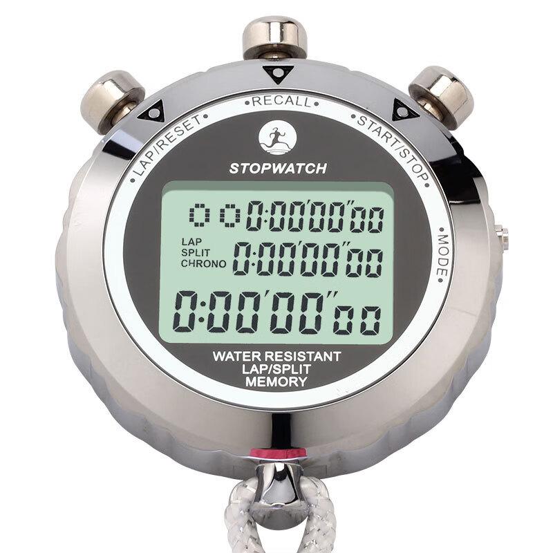 PURSUN PS-6100 100-Lap Memory Stopwatch
