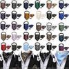 100 Colors Mens Silk Ascot Cravat Vintage Tie Paisley Scarf Hanky Cufflinks Set