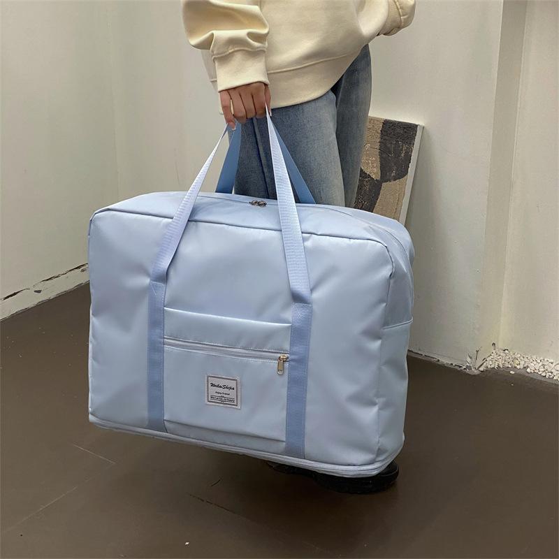 Internet celebrity travel bag women's light travel short-distance storage boarding bag men's fitness large-capacity maternity bag