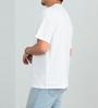 Lee Short Sleeve Logo Print Size S Men's T-Shirt, White,