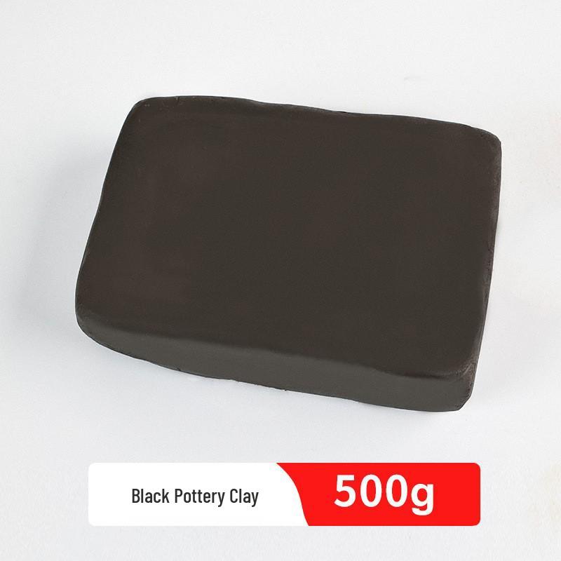 500g High White No-Bake Polymer Clay for DIY Porcelain Sculpting – Perfect for Kids' Pottery Projects and Handmade Creations
