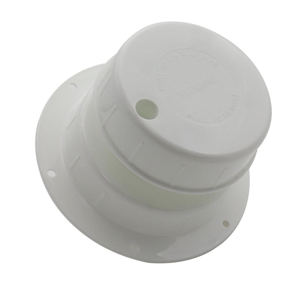 Waterproof RVs Plumbing Vent Cap Replacement Trailer Campers Motorhome Roof Sewer Vent Cover for 1 To 2 3/8 Inch Pipe 2x